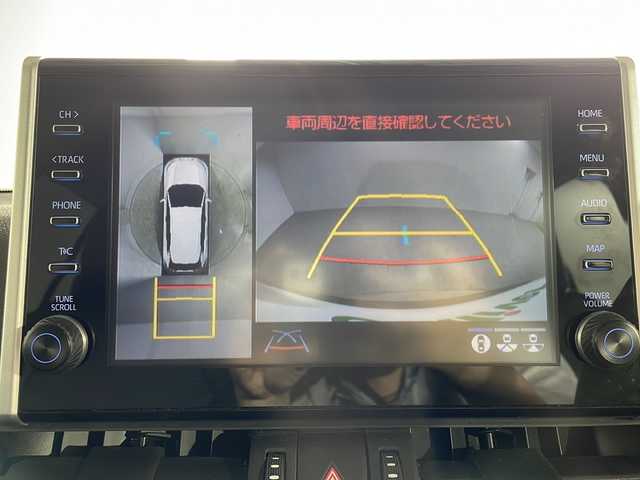 トヨタ ＲＡＶ４ ハイブリッドG 福岡県 2022(令4)年 2.8万km ホワイトパールクリスタルシャイン 純正ディスプレイオーディオ/フルセグテレビ/BT/全方位カメラ/シートヒーター/パワーシート/ハンドルヒーター/パワーバックドア/レーダークルーズコントロール/ステアリングスイッチ/ルーフレール/ドライブレコーダー前後/オートライト/オートハイビーム