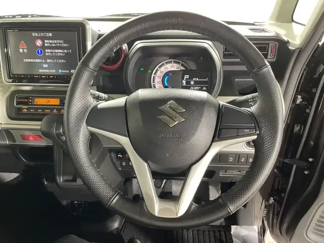 スズキ スペーシア HYBRID X 福岡県 2020(令2)年 2.7万km アーバンブラウンパールメタリック 禁煙車純正8型SDナビ（フルセグTV/DVD/CD/BT）バックモニタースズキセーフティサポートコーナーセンサー両側パワスラアイドリングストップ前後ドラレコシートヒータースマートキープッシュスタート