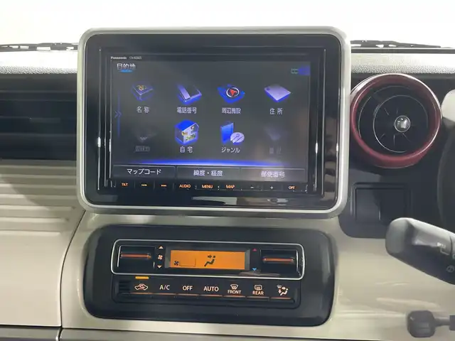 スズキ スペーシア HYBRID X 福岡県 2020(令2)年 2.7万km アーバンブラウンパールメタリック 禁煙車純正8型SDナビ（フルセグTV/DVD/CD/BT）バックモニタースズキセーフティサポートコーナーセンサー両側パワスラアイドリングストップ前後ドラレコシートヒータースマートキープッシュスタート