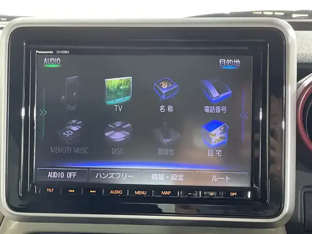 スズキ スペーシア HYBRID X 福岡県 2020(令2)年 2.7万km アーバンブラウンパールメタリック 禁煙車純正8型SDナビ（フルセグTV/DVD/CD/BT）バックモニタースズキセーフティサポートコーナーセンサー両側パワスラアイドリングストップ前後ドラレコシートヒータースマートキープッシュスタート