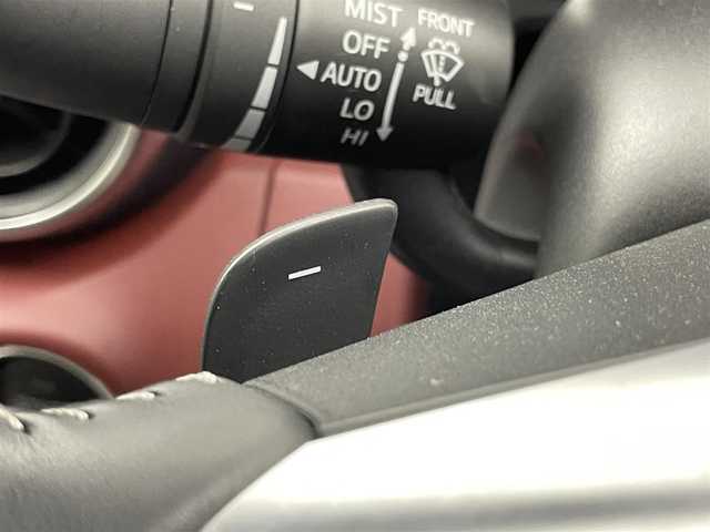 マツダ ロードスター ＲＦ VS バーガンディセレクション 埼玉県 2019(令1)年 4.2万km エターナルブルーマイカ 純正ナビ　バックカメラ　赤レザーシート　シートヒーター　純正アルミホイール　純正フロアマット　パドルシフト　ＤＶＤ再生　オートライト　スマートキー　クルーズコントロール　ＬＥＤヘッドライト　地デジＴＶ