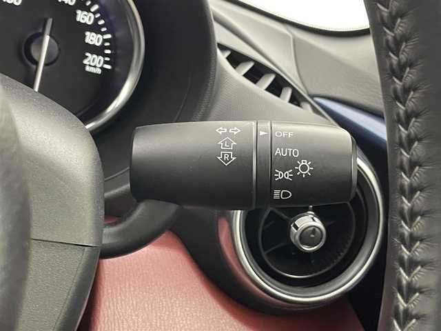 マツダ ロードスター ＲＦ VS バーガンディセレクション 埼玉県 2019(令1)年 4.2万km エターナルブルーマイカ 純正ナビ　バックカメラ　赤レザーシート　シートヒーター　純正アルミホイール　純正フロアマット　パドルシフト　ＤＶＤ再生　オートライト　スマートキー　クルーズコントロール　ＬＥＤヘッドライト　地デジＴＶ