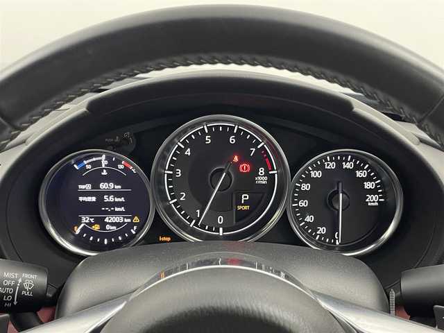 マツダ ロードスター ＲＦ VS バーガンディセレクション 埼玉県 2019(令1)年 4.2万km エターナルブルーマイカ 純正ナビ　バックカメラ　赤レザーシート　シートヒーター　純正アルミホイール　純正フロアマット　パドルシフト　ＤＶＤ再生　オートライト　スマートキー　クルーズコントロール　ＬＥＤヘッドライト　地デジＴＶ