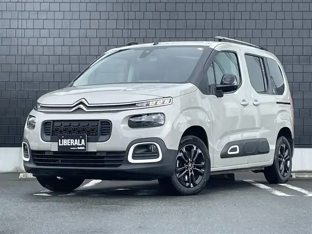 シトロエン ベルランゴ シャイン 静岡県 2020(令2)年 4万km サーブル アクティブセーフティブレーキ/ACC BSM レーンアシスト /パノラマガラスフール/アンビエンスライト/ライトレベライザー/オートライト/インテリジェントHiビーム/両側スライドドア/前後ドライブレコーダー/ETC