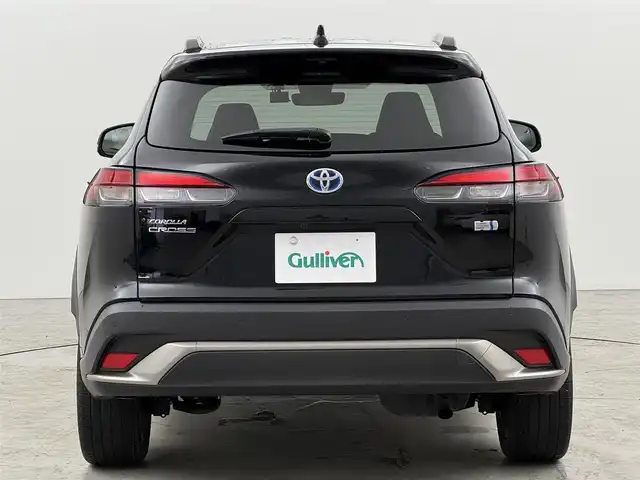 トヨタ カローラ クロス ハイブリッド Z 福岡県 2022(令4)年 2.9万km アティチュードブラックマイカ 純正ＤＡナビ／フルセグＴＶ　/全方位カメラ　/ビルトインＥＴＣ２．０　/前後ドラレコ　/トヨタセーフティセンス　/レーダークルーズコントロール　/コーナーセンサー　/衝突軽減ブレーキ　/レーンキープ　/ブラインドスポットモニター　/アクセル踏み間違い防止　/ハーフレザー　/パワーシート　/シートヒーター　/パワーバックドア　/ＬＥＤヘッドライト/純正１８インチアルミホイール