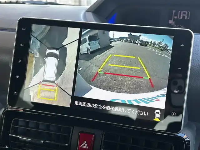 ダイハツ タント カスタム RS セレクション 福島県 2020(令2)年 1.1万km シャイニングホワイトパール 純正ナビゲーション/型番：NSZN-Y70DS/【CD/DVD/SD/BT/TV】/パノラマモニター/ドライブレコーダー/ビルトインETC/両側電動スライドドア/前席シートヒーター/アダプティブクルーズコントロール/衝突警報機能/衝突回避支援ブレーキ機能/レーンキープコントロール/アイドリングストップ/格納式リアドアサンシェード/シートバックテーブル/LEDオートライト/LEDフォグランプ/純正フロアマット/純正ドアバイザー