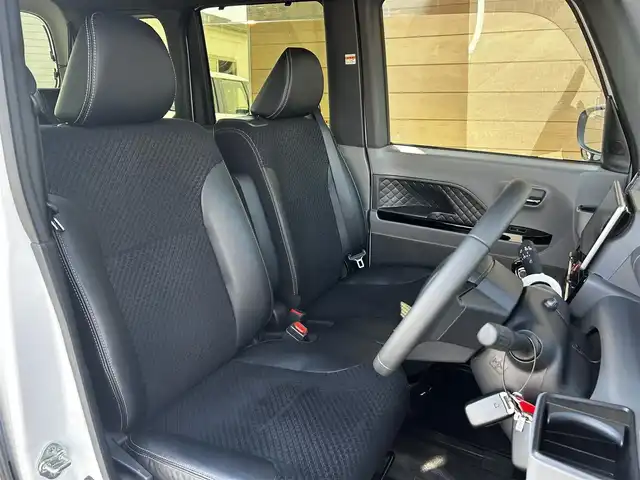 ダイハツ タント カスタム RS セレクション 福島県 2020(令2)年 1.1万km シャイニングホワイトパール 純正ナビゲーション/型番：NSZN-Y70DS/【CD/DVD/SD/BT/TV】/パノラマモニター/ドライブレコーダー/ビルトインETC/両側電動スライドドア/前席シートヒーター/アダプティブクルーズコントロール/衝突警報機能/衝突回避支援ブレーキ機能/レーンキープコントロール/アイドリングストップ/格納式リアドアサンシェード/シートバックテーブル/LEDオートライト/LEDフォグランプ/純正フロアマット/純正ドアバイザー