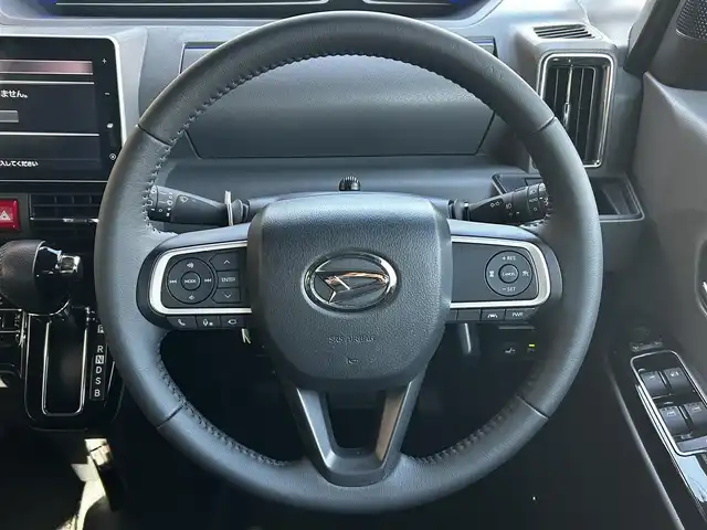 ダイハツ タント カスタム RS セレクション 福島県 2020(令2)年 1.1万km シャイニングホワイトパール 純正ナビゲーション/型番：NSZN-Y70DS/【CD/DVD/SD/BT/TV】/パノラマモニター/ドライブレコーダー/ビルトインETC/両側電動スライドドア/前席シートヒーター/アダプティブクルーズコントロール/衝突警報機能/衝突回避支援ブレーキ機能/レーンキープコントロール/アイドリングストップ/格納式リアドアサンシェード/シートバックテーブル/LEDオートライト/LEDフォグランプ/純正フロアマット/純正ドアバイザー