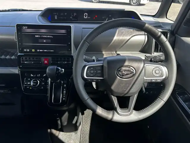 ダイハツ タント カスタム RS セレクション 福島県 2020(令2)年 1.1万km シャイニングホワイトパール 純正ナビゲーション/型番：NSZN-Y70DS/【CD/DVD/SD/BT/TV】/パノラマモニター/ドライブレコーダー/ビルトインETC/両側電動スライドドア/前席シートヒーター/アダプティブクルーズコントロール/衝突警報機能/衝突回避支援ブレーキ機能/レーンキープコントロール/アイドリングストップ/格納式リアドアサンシェード/シートバックテーブル/LEDオートライト/LEDフォグランプ/純正フロアマット/純正ドアバイザー