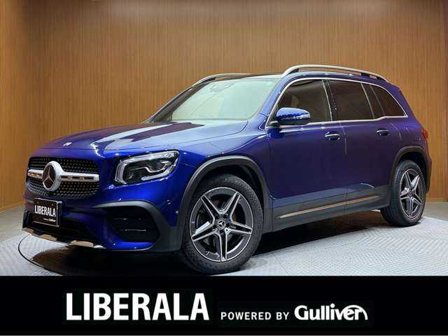 メルセデス・ベンツ ＧＬＢ２００ｄ AMGライン 千葉県 2020(令2)年 4.8万km 青 ＡＭＧレザーＥＸＣ　/パノラマＳＲ　/アドバンスドＰＫＧ　/純正ナビ　/３６０°カメラ　/ＡＣＣ　/ＨＵＤ　/シートヒーター　/パワーシート　/ＬＥＤヘッドライト　/ハイビームアシスト　/電動リアゲート　/アンビエントライト