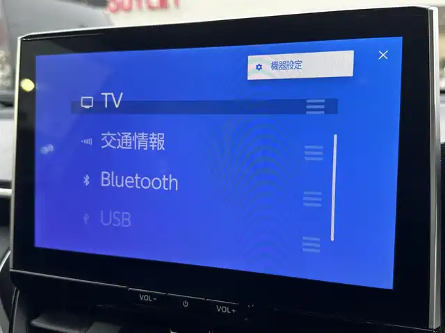 トヨタ カローラ クロス ハイブリッド Z 群馬県 2024(令6)年 1.1万km パール ナビゲーション　/フルセグテレビ　/ブルートゥース　/ＵＳＢ接続　/ＥＴＣ　/パワーバックドア　/ハーフレザーシート　/アダプティブクルーズ　/車線逸脱警報　/衝突軽減ブレー　/バックカメ　/ルーフボック/保証書/取扱説明書/整備手帳/スマートキーX２個