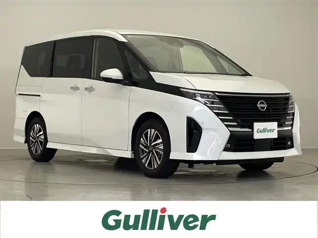 日産 セレナ e－パワー ハイウェイスター V 滋賀県 2024(令6)年 1.2万km プリズムホワイト 禁煙車/純正12.3型ナビ/フルセグ.Bluetooth.Applecarplay.HDMI/アラウンドビューモニター/エマージェンシーブレーキ/プロパイロット/ビルトインETC/前後ドライブレコーダー/デジタルインナーミラー/LEDヘッドライト/オートライト/オートハイビーム/両側パワースライドドア/クリアランスソナー/左ハンズフリースライドドア/ステアリングスイッチ/電子パーキング/オートブレーキホールド/ワイヤレス充電