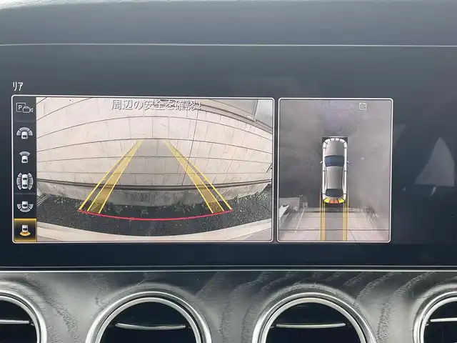 メルセデス・ベンツ Ｅ２００ アバンギャルド AMGライン 福岡県 2019(令1)年 7.4万km ダイヤモンドホワイト パノラミックスライディングルーフ/レザーエクスクルーシブパッケージ/・黒色レザーシート/・メモリー付きパワーシート(D/N)/・電動ランバーサポート(D/N)/・シートヒーター(全席)/純正12.3インチディスプレイオーディオ/　(AM/FM/Bluetooth/ナビ)/バック/サイド/フロント/360度カメラ/安全運転支援システム/・ブレーキアシスト/・ディスタンスアシストディストロニック/・ステアリングアシスト/・パーキングアシスト/・ブラインドスポットアシスト/・レーンキーピングアシスト/・横滑り防止/オートライト/純正19インチアルミホイール/パワートランクリッド/Burmesterサウンド/アンビエントライト/ヘッドアップディスプレイ/パドルシフト/ステアリングスイッチ/純正前後ドライブレコーダー/ETC/ISOFIX/スペアキー×1/保証書/取扱説明書