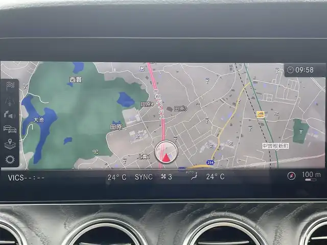 メルセデス・ベンツ Ｅ２００ アバンギャルド AMGライン 福岡県 2019(令1)年 7.4万km ダイヤモンドホワイト パノラミックスライディングルーフ/レザーエクスクルーシブパッケージ/・黒色レザーシート/・メモリー付きパワーシート(D/N)/・電動ランバーサポート(D/N)/・シートヒーター(全席)/純正12.3インチディスプレイオーディオ/　(AM/FM/Bluetooth/ナビ)/バック/サイド/フロント/360度カメラ/安全運転支援システム/・ブレーキアシスト/・ディスタンスアシストディストロニック/・ステアリングアシスト/・パーキングアシスト/・ブラインドスポットアシスト/・レーンキーピングアシスト/・横滑り防止/オートライト/純正19インチアルミホイール/パワートランクリッド/Burmesterサウンド/アンビエントライト/ヘッドアップディスプレイ/パドルシフト/ステアリングスイッチ/純正前後ドライブレコーダー/ETC/ISOFIX/スペアキー×1/保証書/取扱説明書