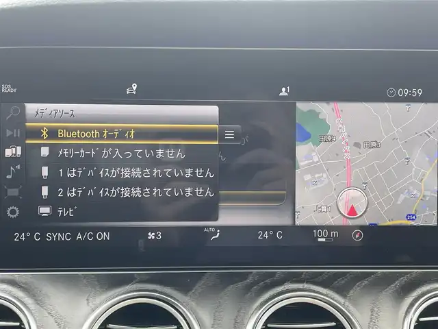 メルセデス・ベンツ Ｅ２００ アバンギャルド AMGライン 福岡県 2019(令1)年 7.4万km ダイヤモンドホワイト パノラミックスライディングルーフ/レザーエクスクルーシブパッケージ/・黒色レザーシート/・メモリー付きパワーシート(D/N)/・電動ランバーサポート(D/N)/・シートヒーター(全席)/純正12.3インチディスプレイオーディオ/　(AM/FM/Bluetooth/ナビ)/バック/サイド/フロント/360度カメラ/安全運転支援システム/・ブレーキアシスト/・ディスタンスアシストディストロニック/・ステアリングアシスト/・パーキングアシスト/・ブラインドスポットアシスト/・レーンキーピングアシスト/・横滑り防止/オートライト/純正19インチアルミホイール/パワートランクリッド/Burmesterサウンド/アンビエントライト/ヘッドアップディスプレイ/パドルシフト/ステアリングスイッチ/純正前後ドライブレコーダー/ETC/ISOFIX/スペアキー×1/保証書/取扱説明書