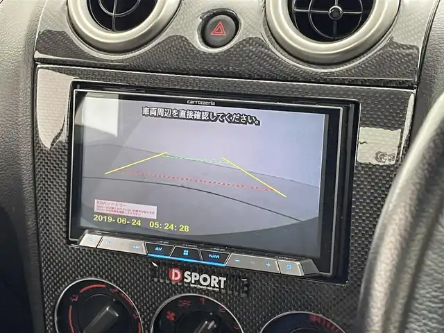 ダイハツ コペン アクティブトップ 埼玉県 2005(平17)年 8.4万km グレーメタリック 社外ナビ　社外マフラー　シートヒーター　キセノンライト　バックカメラ　リモコンキー　ローダウン　ハーフレザーシート　ＥＴＣ　ｍｏｍｏステアリング　地デジフルセグＴＶ　純正フロアマット　エアコン