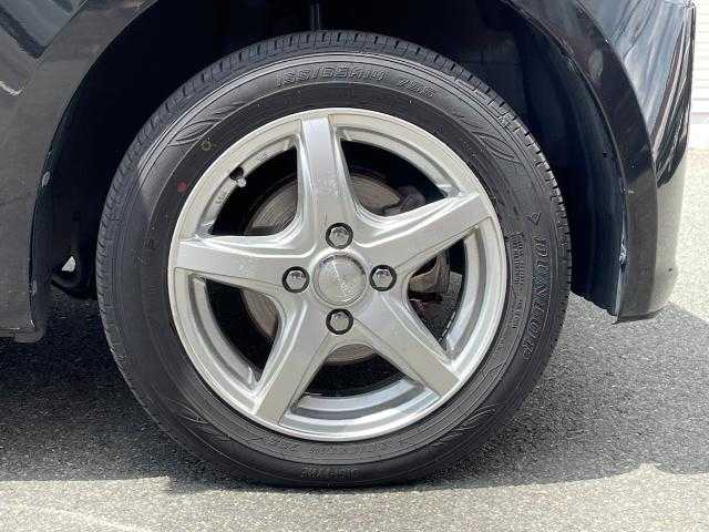 ダイハツ ムーヴ コンテ L 岩手県 2016(平28)年 7.2万km ブラックマイカメタリック 4WD /社外SDナビ Bluetooth/CD/DVD/フルセグTV/アイドリングストップ　/パワーステアリング　/パワーウィンドウ/ＥＴＣ　/純正フロアマット　/ＡＢＳ　/マニュアルエアコン