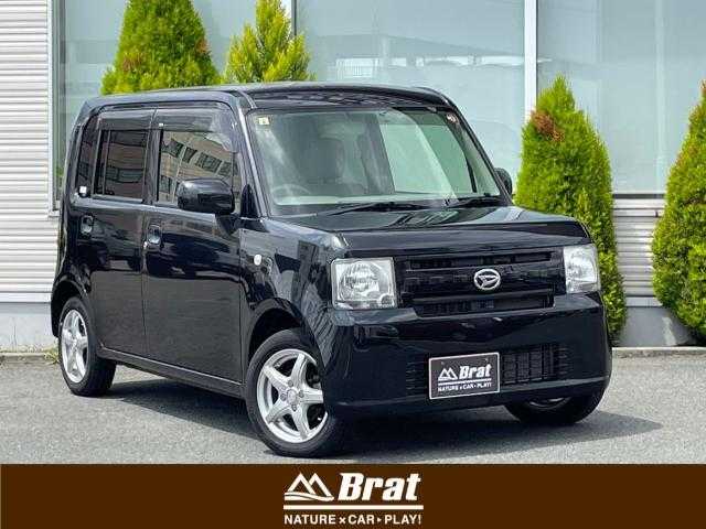 ダイハツ ムーヴ コンテ L 岩手県 2016(平28)年 7.2万km ブラックマイカメタリック 4WD /社外SDナビ Bluetooth/CD/DVD/フルセグTV/アイドリングストップ　/パワーステアリング　/パワーウィンドウ/ＥＴＣ　/純正フロアマット　/ＡＢＳ　/マニュアルエアコン