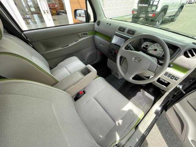ダイハツ ムーヴ コンテ L 岩手県 2016(平28)年 7.2万km ブラックマイカメタリック 4WD /社外SDナビ Bluetooth/CD/DVD/フルセグTV/アイドリングストップ　/パワーステアリング　/パワーウィンドウ/ＥＴＣ　/純正フロアマット　/ＡＢＳ　/マニュアルエアコン