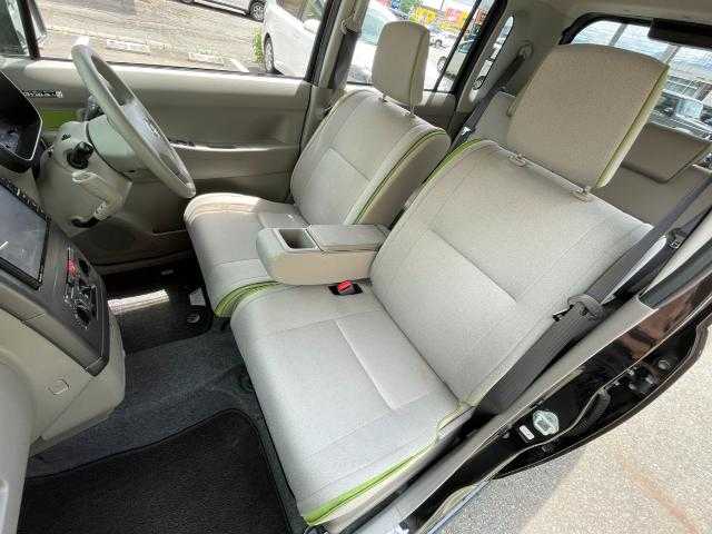 ダイハツ ムーヴ コンテ L 岩手県 2016(平28)年 7.2万km ブラックマイカメタリック 4WD /社外SDナビ Bluetooth/CD/DVD/フルセグTV/アイドリングストップ　/パワーステアリング　/パワーウィンドウ/ＥＴＣ　/純正フロアマット　/ＡＢＳ　/マニュアルエアコン