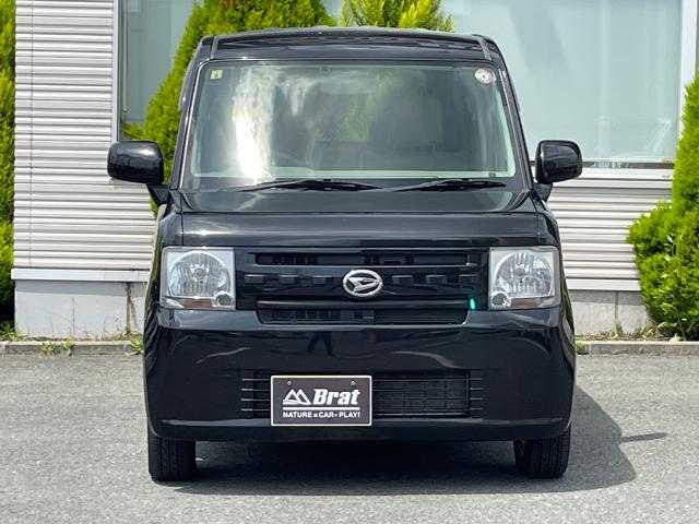 ダイハツ ムーヴ コンテ L 岩手県 2016(平28)年 7.2万km ブラックマイカメタリック 4WD /社外SDナビ Bluetooth/CD/DVD/フルセグTV/アイドリングストップ　/パワーステアリング　/パワーウィンドウ/ＥＴＣ　/純正フロアマット　/ＡＢＳ　/マニュアルエアコン