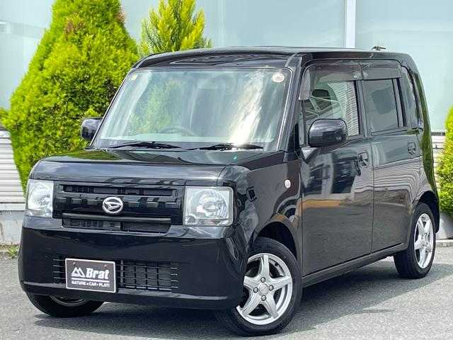 ダイハツ ムーヴ コンテ L 岩手県 2016(平28)年 7.2万km ブラックマイカメタリック 4WD /社外SDナビ Bluetooth/CD/DVD/フルセグTV/アイドリングストップ　/パワーステアリング　/パワーウィンドウ/ＥＴＣ　/純正フロアマット　/ＡＢＳ　/マニュアルエアコン