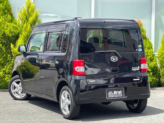 ダイハツ ムーヴ コンテ L 岩手県 2016(平28)年 7.2万km ブラックマイカメタリック 4WD /社外SDナビ Bluetooth/CD/DVD/フルセグTV/アイドリングストップ　/パワーステアリング　/パワーウィンドウ/ＥＴＣ　/純正フロアマット　/ＡＢＳ　/マニュアルエアコン