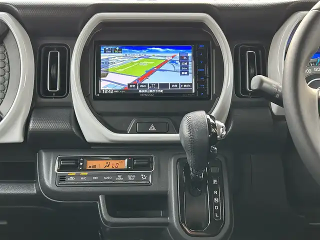 マツダ フレア クロスオーバー ハイブリッド XS 島根県 2020(令2)年 5.6万km ブルーイッシュブラックパール3 純正ナビ　/フルセグＴＶ　/ＤＶＤ再生　/Ｂｌｕｅｔｏｏｔｈ　/衝突軽減ブレーキ　/レーンアシスト　/ビルトインＥＴＣ　/前席シートヒーター　/純正ＬＥＤヘッドライト　/オートライト/スマートキー　/プッシュスタート　/純正フロアマット/スペアキー1本
