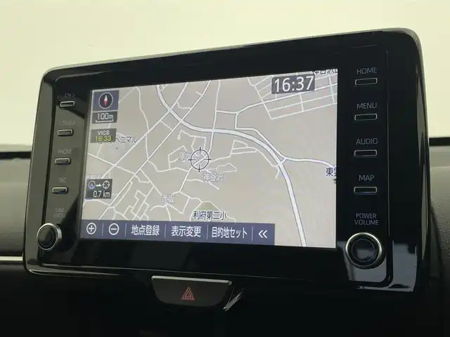 トヨタ ヤリスクロス ハイブリッド Z 宮城県 2021(令3)年 3.6万km ホワイトパールクリスタルシャイン 純正ディスプレイオーディオナビ　/パノラミックビューモニター　/ブラインドスポットモニター　/ＲＣＴＡ　/アダプティブクルーズコントロール　/セーフティセンス　/シートヒーター/電動パーキングブレーキ/オートホールド/ＧＲ18インチAW/GR2本出マフラー/GRサイドデカール/GRマッドフラップ/ＥＴＣ２．０　/前後ドライブレコーダー/禁煙