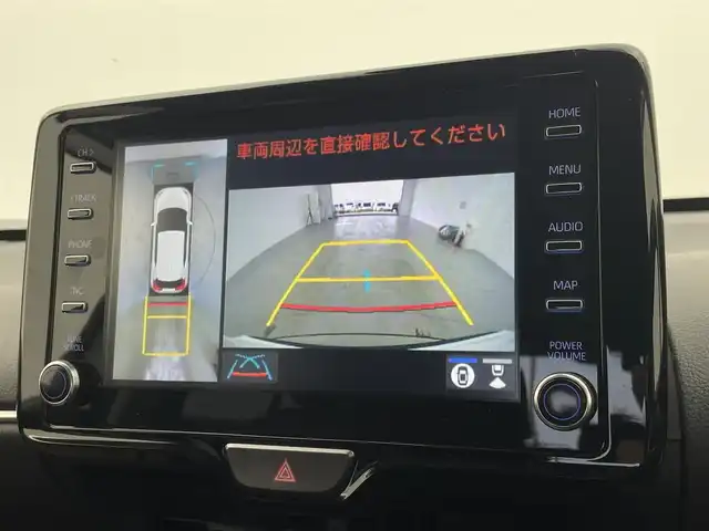 トヨタ ヤリスクロス ハイブリッド Z 宮城県 2021(令3)年 3.6万km ホワイトパールクリスタルシャイン 純正ディスプレイオーディオナビ　/パノラミックビューモニター　/ブラインドスポットモニター　/ＲＣＴＡ　/アダプティブクルーズコントロール　/セーフティセンス　/シートヒーター/電動パーキングブレーキ/オートホールド/ＧＲ18インチAW/GR2本出マフラー/GRサイドデカール/GRマッドフラップ/ＥＴＣ２．０　/前後ドライブレコーダー/禁煙