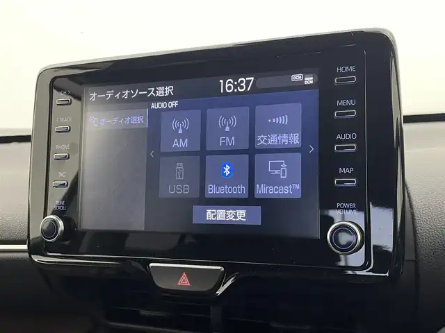 トヨタ ヤリスクロス ハイブリッド Z 宮城県 2021(令3)年 3.6万km ホワイトパールクリスタルシャイン 純正ディスプレイオーディオナビ　/パノラミックビューモニター　/ブラインドスポットモニター　/ＲＣＴＡ　/アダプティブクルーズコントロール　/セーフティセンス　/シートヒーター/電動パーキングブレーキ/オートホールド/ＧＲ18インチAW/GR2本出マフラー/GRサイドデカール/GRマッドフラップ/ＥＴＣ２．０　/前後ドライブレコーダー/禁煙
