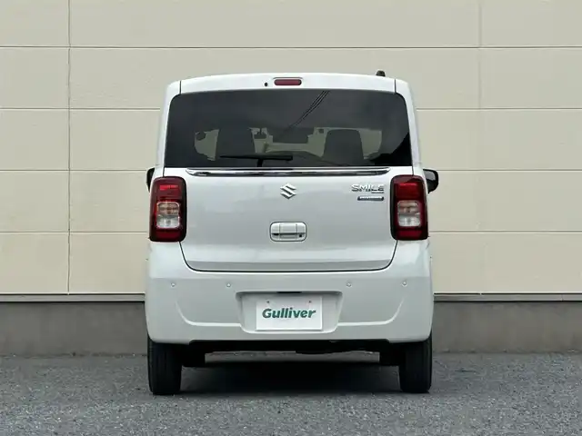 スズキ ワゴンＲ スマイル HYBRID X 茨城県 2022(令4)年 1.1万km ピュアホワイトP ワンオーナー/純正メモリナビ/　(AM/FM/BT)/全方位カメラ/ビルドインETC2.0/フルセグ/クルーズコントロール/シートヒーター/プッシュスタート/HUD/両側パワースライドドア/LEDヘッドライト/純正フロアマット/純正アルミホイール