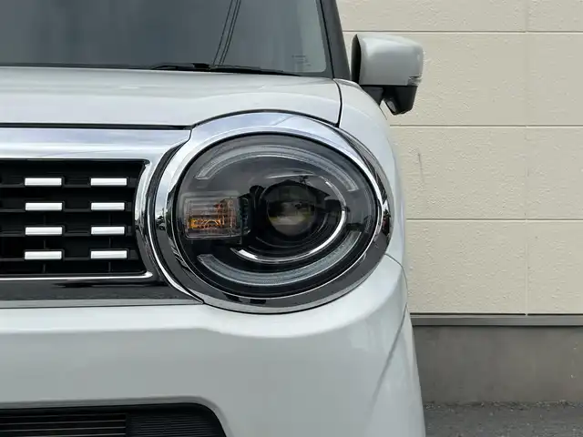 スズキ ワゴンＲ スマイル HYBRID X 茨城県 2022(令4)年 1.1万km ピュアホワイトP ワンオーナー/純正メモリナビ/　(AM/FM/BT)/全方位カメラ/ビルドインETC2.0/フルセグ/クルーズコントロール/シートヒーター/プッシュスタート/HUD/両側パワースライドドア/LEDヘッドライト/純正フロアマット/純正アルミホイール