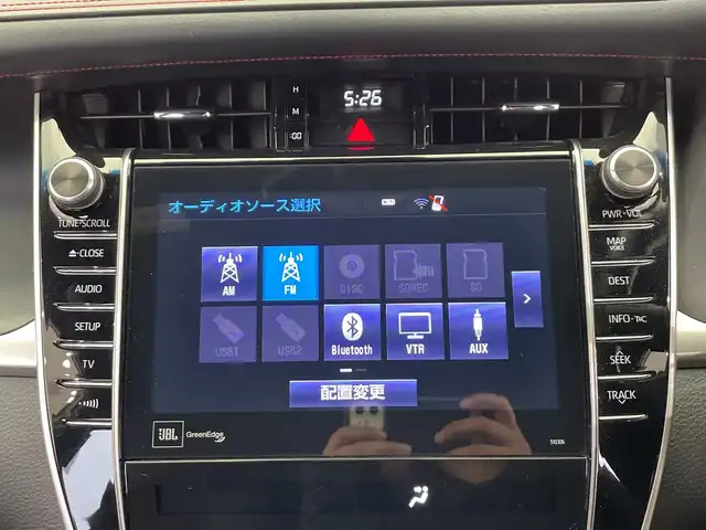 トヨタ ハリアー プログレス メタル&レザーP 栃木県 2017(平29)年 1.3万km ダークレッドマイカメタリック 純正メーカーオプションナビ/JBL11スピーカーサラウンドサウンドシステム/フルセグテレビ/Bluetooth/CD/DVD/全方位カメラ/リア３面スモークフィルム施工/ドライブレコーダー/カードキー/アダプティブクルーズコントロール/パワーバックドア