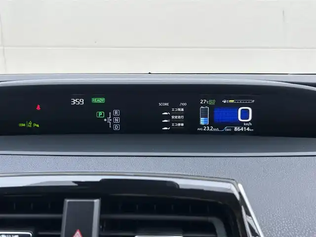トヨタ プリウス A ツーリングセレクション 大分県 2017(平29)年 8.7万km アティチュードブラックマイカ 純正9インチナビ/DISC/TV/Bluetooth/トヨタセーフティセンス/モデリスタエアロ/バックカメラ/ブラインドスポットモニター/ヘッドアップディスプレイ/純正17インチアルミホイール/ビルトインETC2.0/プッシュスタート/スマートキー/オートLEDライト