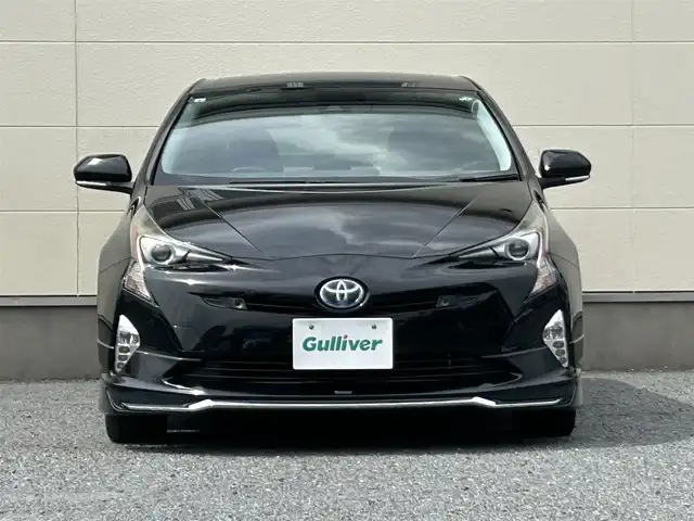 トヨタ プリウス A ツーリングセレクション 大分県 2017(平29)年 8.7万km アティチュードブラックマイカ 純正9インチナビ/DISC/TV/Bluetooth/トヨタセーフティセンス/モデリスタエアロ/バックカメラ/ブラインドスポットモニター/ヘッドアップディスプレイ/純正17インチアルミホイール/ビルトインETC2.0/プッシュスタート/スマートキー/オートLEDライト