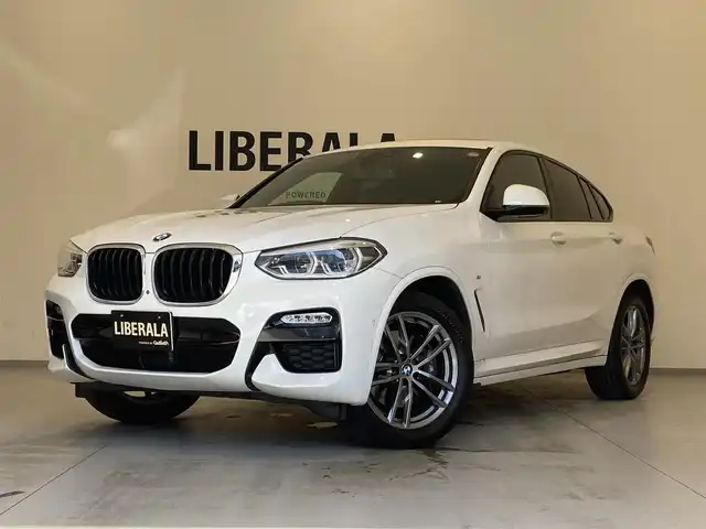 ＢＭＷ Ｘ４ xDrive 30i Mスポーツ 熊本県 2019(平31)年 5.5万km アルピンホワイトⅢ 純正ナビ/フルセグTV/レザーシート/インテリジェントセーフティ/スマートキー/プッシュスタート/フルセグTV/ETC/注意喚起アシスト/PDC自動起動/アクティブPDC緊急ブレーキ/パーキングアシスト/ワイヤレス充電/ACC/パワーシート/全席シートヒーター/LEDヘッドライト/LEDフォグライト