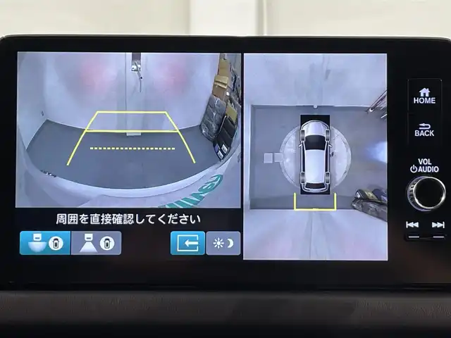 ホンダ ＺＲ－Ｖ ハイブリッド e:HEV Z 愛知県 2023(令5)年 2.6万km プラチナホワイトパール Ｈｏｎｄａ　ＣＯＮＮＥＣＴディスプレー/・ナビ　BT USB DTV AM FM/ホンダセンシング/アダプティブクルーズコントロール/衝突軽減ブレーキ/マルチビューカメラシステム/アダプティブドライビングビーム/路外逸脱抑制機能/ＢＯＳＥサウンド/パワーバックドア(予約クローズ機能付)/前席シートヒーター/ビルトインＥＴＣ２．０/ワイヤレス充電器/前後ドライブレコーダー/ブラウンレザーシート/前席パワーシート/パドルシフト/MT付きAT/ＬＥＤヘットライト/オートライト/純正18インチアルミ/プッシュエンジンスタート