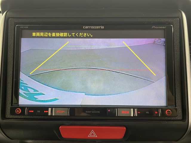ホンダ Ｎ ＢＯＸ カスタム G Lパッケージ 群馬県 2016(平28)年 7.7万km プレミアムホワイトパールⅡ ナビ　バックカメラ　フルセグＴＶ　衝突被害軽減ブレーキ　ビルトインＥＴＣ　両側電動スライドドア　純正１４インチアルミホイール　ＨＩＤヘッドライト　オートライト　フォグライト　スマートキー　禁煙車