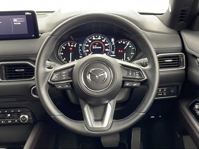 マツダ ＣＸ－５ XD エクスクルーシブモード 鹿児島県 2021(令3)年 1.4万km マシーングレープレミアムM 純正10.25型ナビ/（フルセグ/Bluetooth/USB/AM/FM)）　/ＢＯＳＥサウンドシステム　/３６０°ビューモニター　/パワーシート　/シートメモリー/パワーバックドア　/ビルドインＥＴＣ　/シートヒーター　/エアシート　/レーダークルーズコントロール　/オートホールド　/ブラインドスポットモニター/ハンズフリー/アイドリングストップ