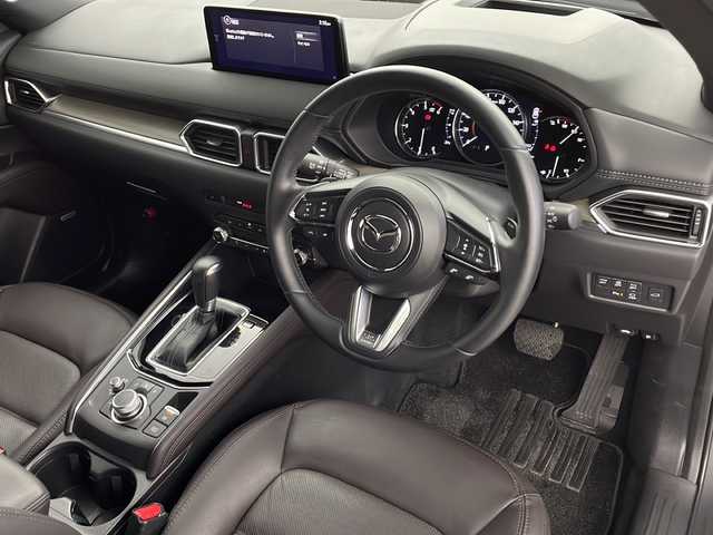 マツダ ＣＸ－５ XD エクスクルーシブモード 鹿児島県 2021(令3)年 1.4万km マシーングレープレミアムM 純正10.25型ナビ/（フルセグ/Bluetooth/USB/AM/FM)）　/ＢＯＳＥサウンドシステム　/３６０°ビューモニター　/パワーシート　/シートメモリー/パワーバックドア　/ビルドインＥＴＣ　/シートヒーター　/エアシート　/レーダークルーズコントロール　/オートホールド　/ブラインドスポットモニター/ハンズフリー/アイドリングストップ