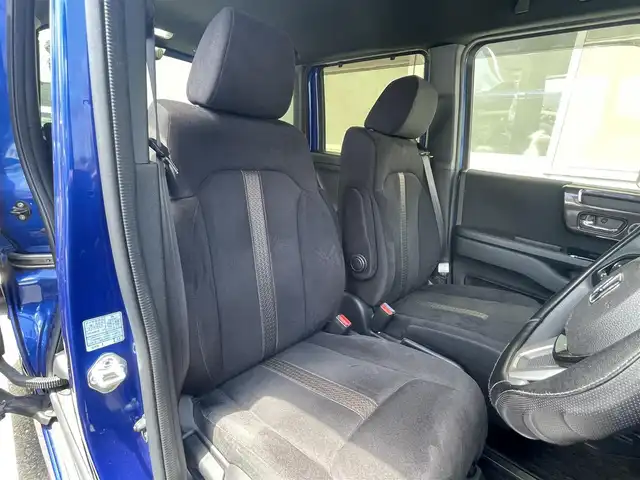 ホンダ Ｎ ＢＯＸ カスタム G EX ホンダセンシング 福岡県 2019(令1)年 8.5万km ブリリアントスポーティブルーメタリック2トーン (株)IDOMが運営する【じしゃロン八幡西店】の自社ローン専用車両になります。こちらは現金またはオートローンご利用時の価格です。自社ローンご希望の方は別途その旨お申付け下さい/純正ナビ/【Bluetooth・CD・DVD・TV】/純正アルミホイール/純正フロアマット/純正リアスポイラー/LEDヘッドライト/フロントフォグランプ/オートライト/バックカメラ/コーナーセンサー/クルーズコントロール/ETC/片側パワースライドドア