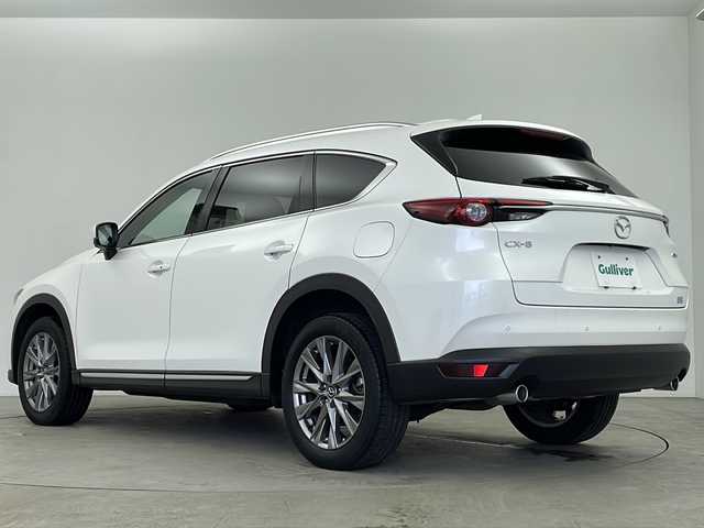 マツダ ＣＸ－８ XD プロアクティブ 鹿児島県 2022(令4)年 3万km スノーフレイクホワイトパールマイカ 純正10.25インチワイドナビ/Bluetooth/置くだけ充電/レーダークルーズコントロール/ハンドルヒーター/Dメモリーシート/LEDヘッドライト/フルセグ再生可/i-ACTIVSENSE/360℃ビュー・モニター/i-stop/ブラインドスポットモニター/アクティブドライビングディスプレイ/ステアリングヒーター/D/Nシートヒーター/後席シートヒーター/純正フロアマット/純正アルミホイール/ETC/パワーバックドア/スペアキー