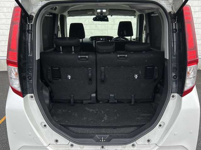 トヨタ ルーミー カスタムG－T 茨城県 2018(平30)年 7.7万km パールホワイトⅢ 純正エアロ/純正ナビ（NSZT-Y68T）/【フルセグTV/CD/DVD/Bluetooth/ラジオ】/社外デジタルインナーミラー/両側パワースライドドア/クルーズコントロール/コーナーセンサー/衝突被害軽減システム/アイドリングストップ/横滑り防止機能/オートライトLEDヘッドライト/オートハイビーム/フォグランプ/社外14インチAW/ETC2.0/純正ドアバイザー