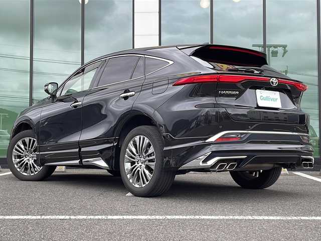 トヨタ ハリアー Z 福岡県 2021(令3)年 3.5万km プレシャスブラックパール 純正ナビ/JBLサウンドシステム/フルセグＴＶ/Bluetooth/全周囲カメラ/デジタルインナーミラー/パワーバックドア/クルーズコントロール/純正アルミホイール/モデリスタエアロ/ＥＴＣ２．０/ハーフレザーシート/LEDヘッドライト/コーナーセンサー/スペアキー/社外フロアマット