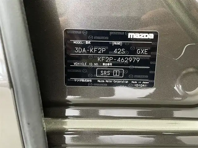 マツダ ＣＸ－５ XD ブラックトーンエディション 福井県 2021(令3)年 3.9万km グレー 純正マツダコネクトナビ/フルセグTV/Bluetooth/USB/Carplay/AM/FM/全方位モニター/衝突軽減ブレーキ/クルーズコントロール/革巻きステアリング/ステアリングリモコン/ステアリングヒーター/パドルシフト/ステアリングチルド機構/ハーフレザーシート/パワーシート/シートヒーター /パワーバックドア /オートライト /フォグランプ/プッシュスタート /スペアキー/ブラインドスポットモニター/ウィンカー・電動格納式ミラー/リアワイパー