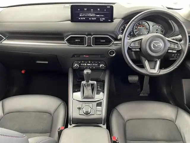 マツダ ＣＸ－５ XD ブラックトーンエディション 福井県 2021(令3)年 3.9万km グレー 純正マツダコネクトナビ/フルセグTV/Bluetooth/USB/Carplay/AM/FM/全方位モニター/衝突軽減ブレーキ/クルーズコントロール/革巻きステアリング/ステアリングリモコン/ステアリングヒーター/パドルシフト/ステアリングチルド機構/ハーフレザーシート/パワーシート/シートヒーター /パワーバックドア /オートライト /フォグランプ/プッシュスタート /スペアキー/ブラインドスポットモニター/ウィンカー・電動格納式ミラー/リアワイパー
