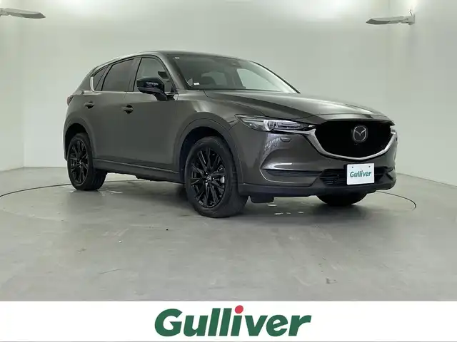 マツダ ＣＸ－５ XD ブラックトーンエディション 福井県 2021(令3)年 3.9万km グレー 純正マツダコネクトナビ/フルセグTV/Bluetooth/USB/Carplay/AM/FM/全方位モニター/衝突軽減ブレーキ/クルーズコントロール/革巻きステアリング/ステアリングリモコン/ステアリングヒーター/パドルシフト/ステアリングチルド機構/ハーフレザーシート/パワーシート/シートヒーター /パワーバックドア /オートライト /フォグランプ/プッシュスタート /スペアキー/ブラインドスポットモニター/ウィンカー・電動格納式ミラー/リアワイパー