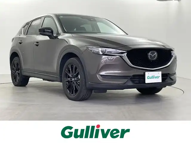マツダ ＣＸ－５ XD ブラックトーンエディション 福井県 2021(令3)年 3.9万km グレー 純正マツダコネクトナビ/フルセグTV/Bluetooth/USB/Carplay/AM/FM/全方位モニター/衝突軽減ブレーキ/クルーズコントロール/革巻きステアリング/ステアリングリモコン/ステアリングヒーター/パドルシフト/ステアリングチルド機構/ハーフレザーシート/パワーシート/シートヒーター /パワーバックドア /オートライト /フォグランプ/プッシュスタート /スペアキー/ブラインドスポットモニター/ウィンカー・電動格納式ミラー/リアワイパー