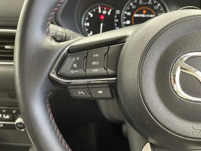 マツダ ＣＸ－５ XD ブラックトーンエディション 福井県 2021(令3)年 3.9万km グレー 純正マツダコネクトナビ/フルセグTV/Bluetooth/USB/Carplay/AM/FM/全方位モニター/衝突軽減ブレーキ/クルーズコントロール/革巻きステアリング/ステアリングリモコン/ステアリングヒーター/パドルシフト/ステアリングチルド機構/ハーフレザーシート/パワーシート/シートヒーター /パワーバックドア /オートライト /フォグランプ/プッシュスタート /スペアキー/ブラインドスポットモニター/ウィンカー・電動格納式ミラー/リアワイパー